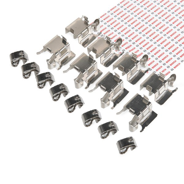 1987474468 Bosch Комплект пружинок кріплення дискових колодок, передніх
