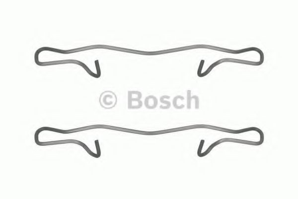 Комплект пружинок кріплення дискових колодок, задніх 1987474470 Bosch