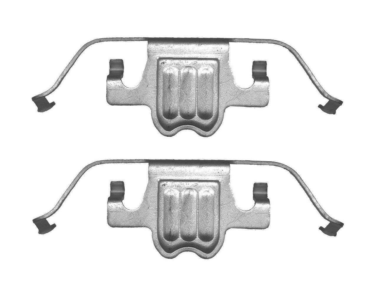 1987474693 Bosch Ремкомплект торм. колодок