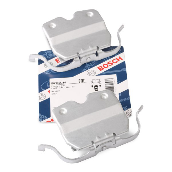 1987474725 Bosch Комплект пружинок кріплення дискових колодок, передніх