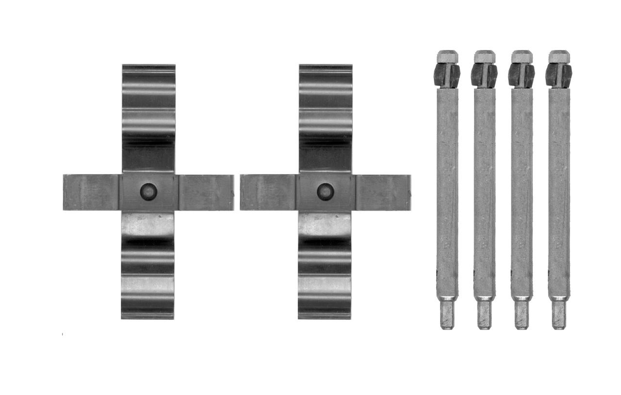 1987474741 Bosch Ремкомплект гальмівної системи