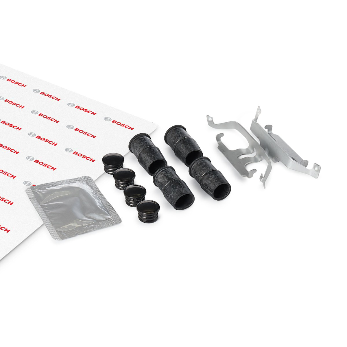 Ремкомплект гальмівних колодок Bosch 1987474772 ціна, від 7.85 USD