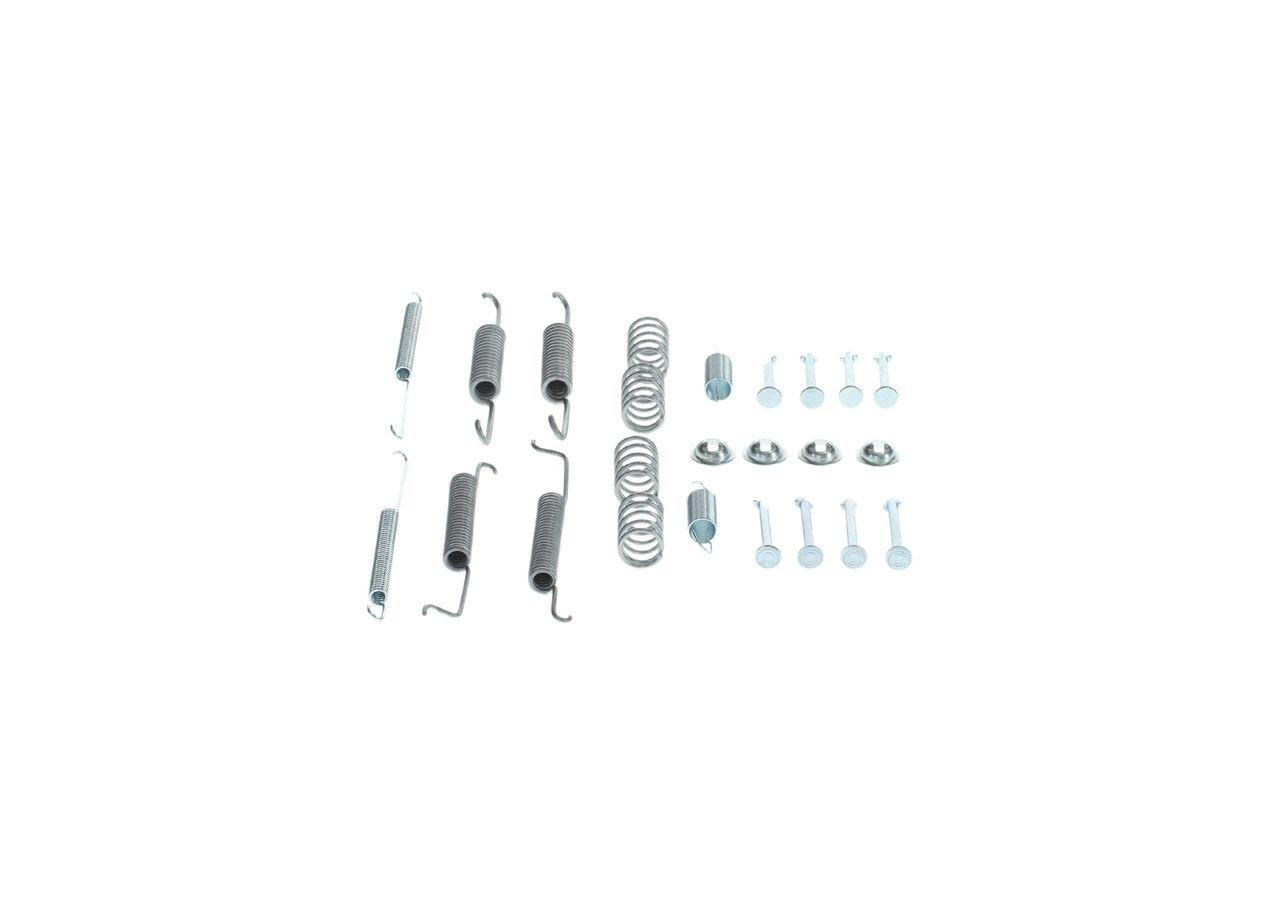 Купити 1987475002 Bosch Монтажний комплект задніх барабанних колодок