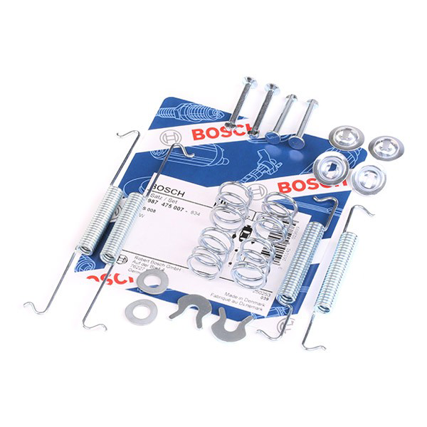 1987475007 Bosch Монтажний комплект задніх барабанних колодок