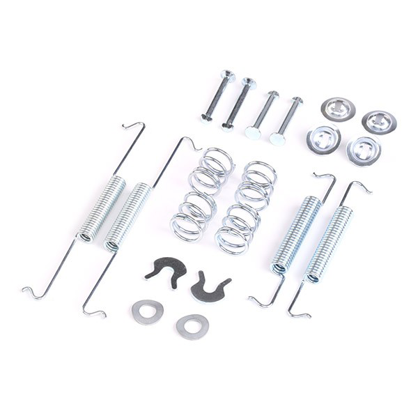 Монтажний комплект задніх барабанних колодок Bosch 1987475007 ціна, від 7.44 USD