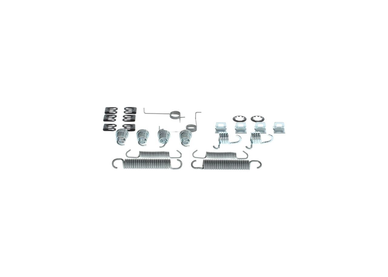 Монтажний комплект задніх барабанних колодок Bosch 1987475030 ціна, від 6.03 USD