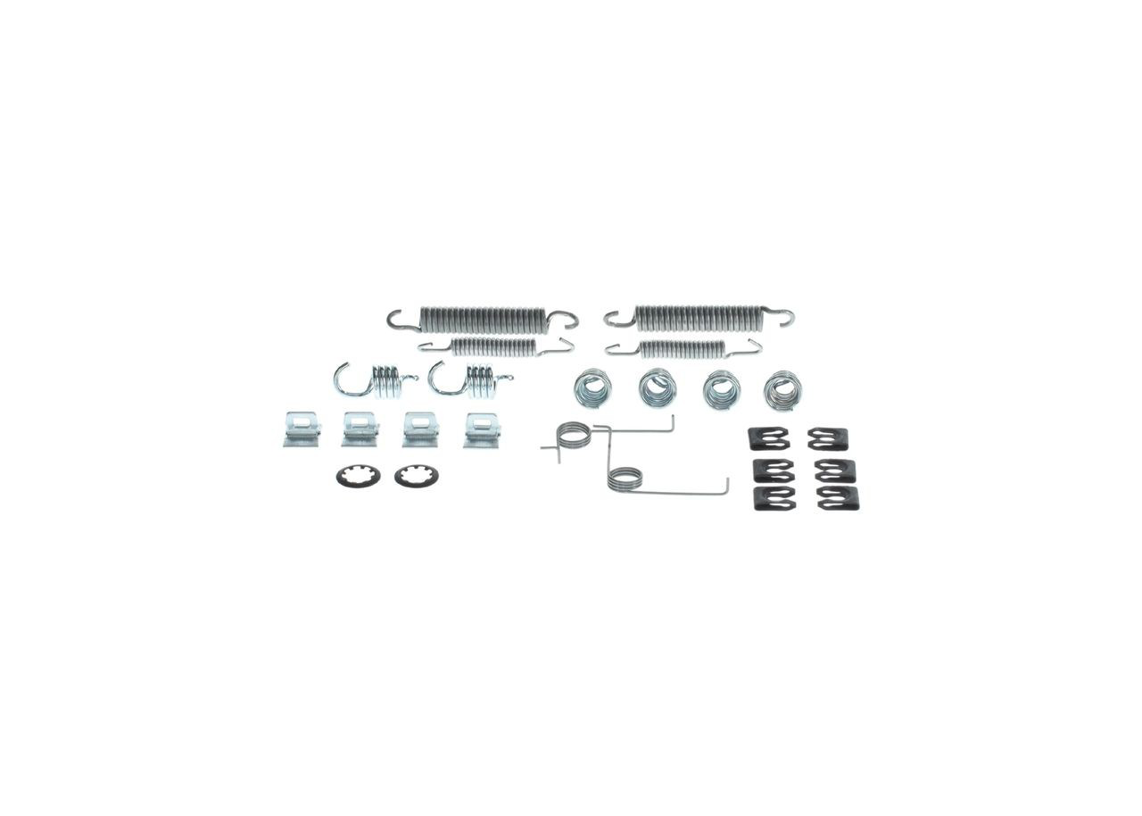 1987475030 Bosch Монтажний комплект задніх барабанних колодок