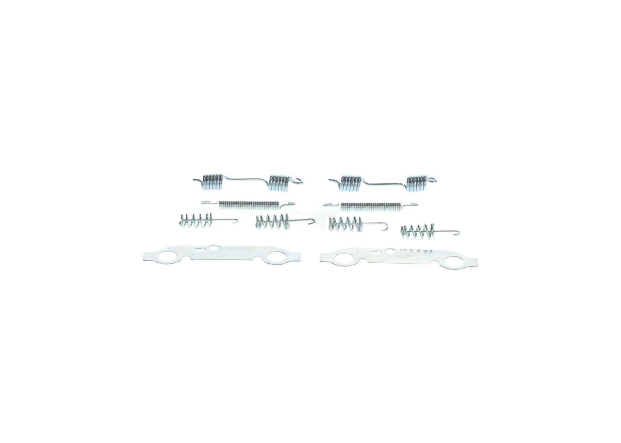 Монтажний комплект задніх барабанних колодок Bosch 1987475076 ціна, від 4.70 USD