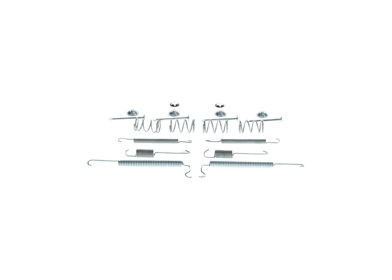 Монтажний комплект задніх барабанних колодок Bosch 1987475082 ціна, від 4.31 USD