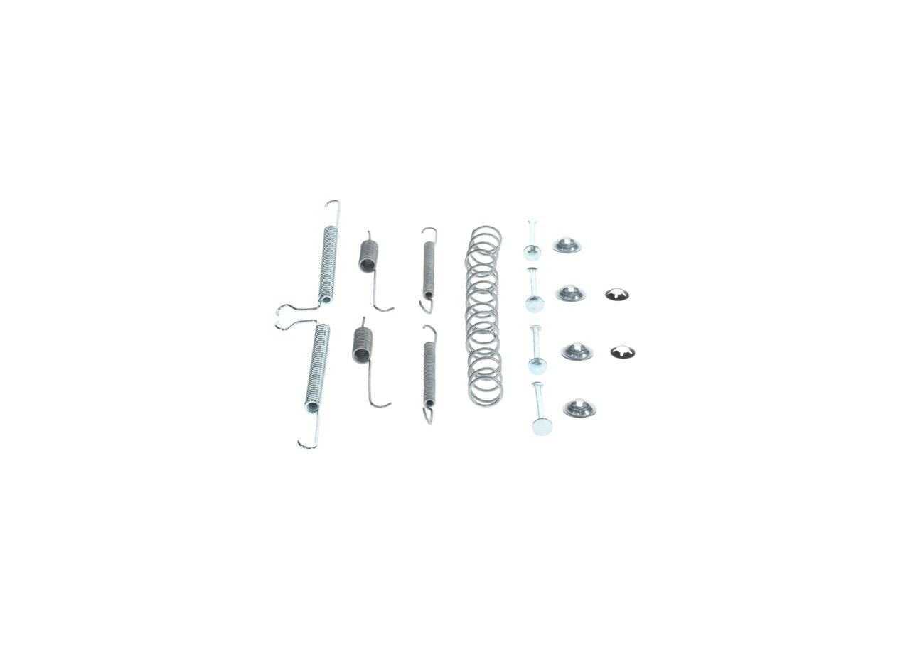 1987475082 Bosch Монтажний комплект задніх барабанних колодок