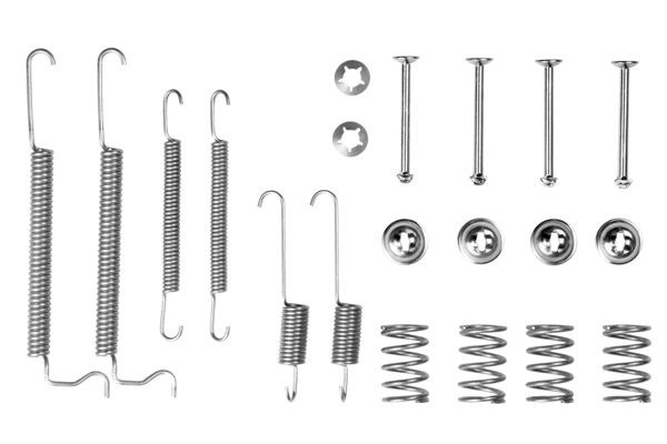 Купити 1987475082 Bosch Монтажний комплект задніх барабанних колодок