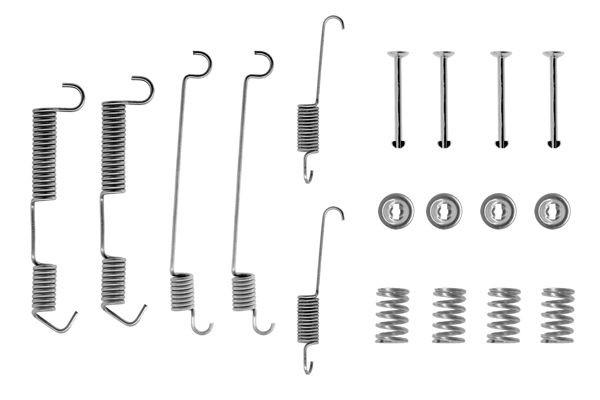 1987475089 Bosch Ремкомплект торм. колодок
