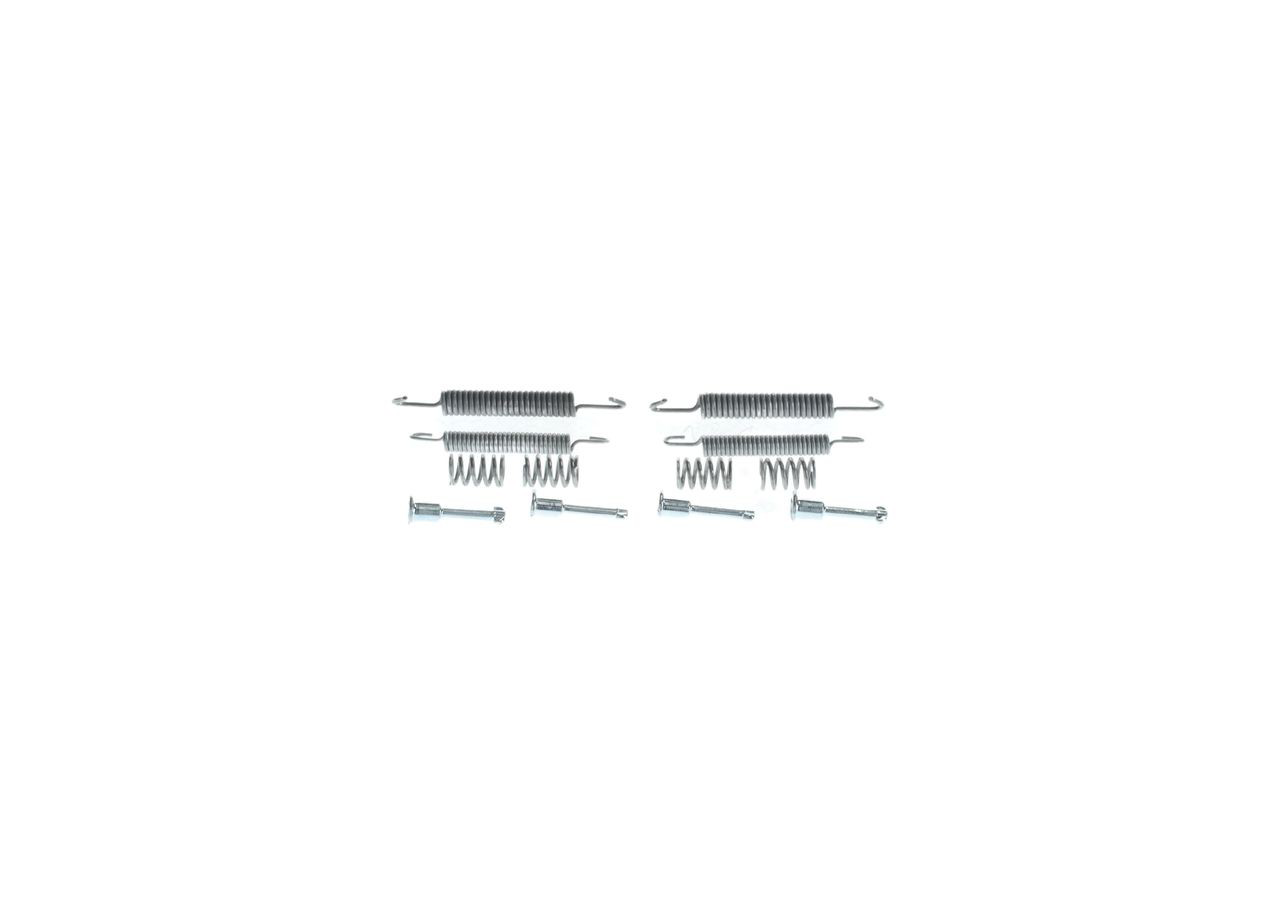 Купити 1987475090 Bosch Монтажний комплект задніх барабанних колодок