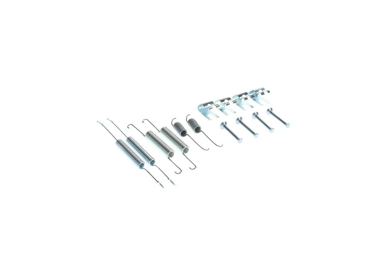 1987475091 Bosch Монтажний комплект задніх барабанних колодок