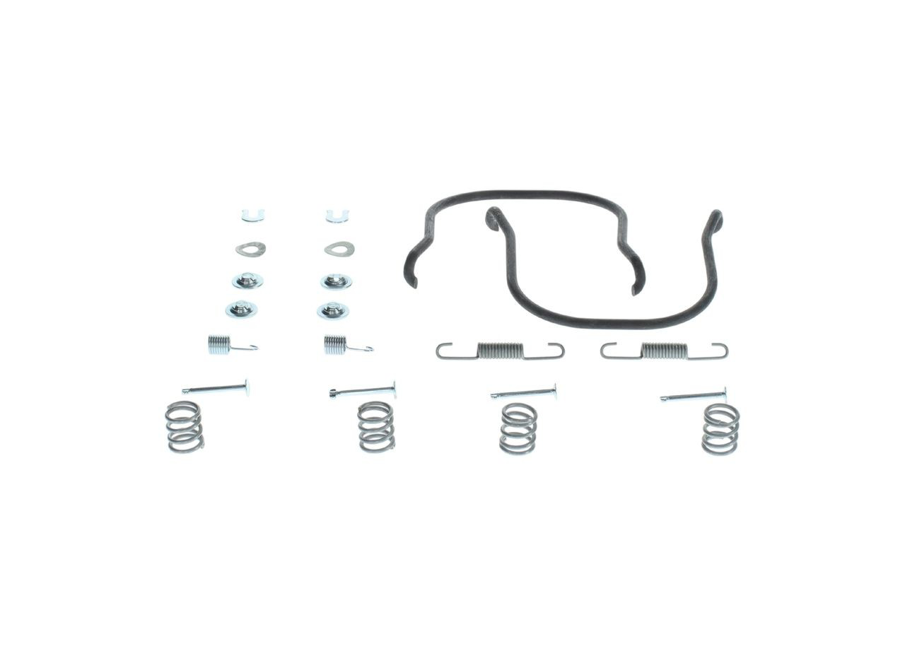 Купити 1987475095 Bosch Монтажний комплект задніх барабанних колодок
