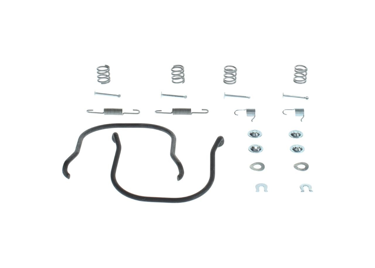 Монтажний комплект задніх барабанних колодок Bosch 1987475095 ціна, від 9.77 USD