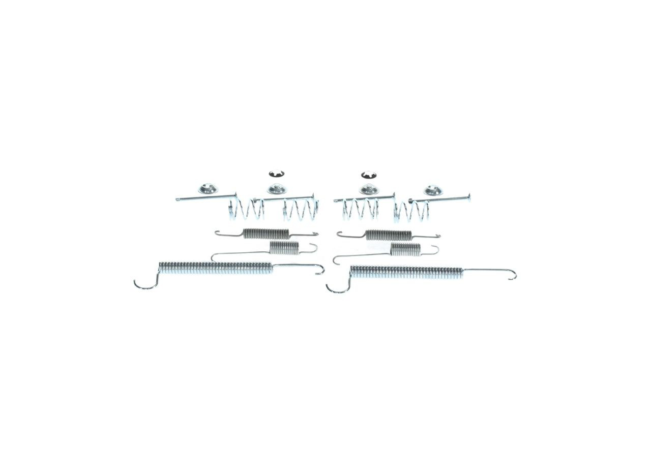 Купити 1987475098 Bosch Монтажний комплект задніх барабанних колодок