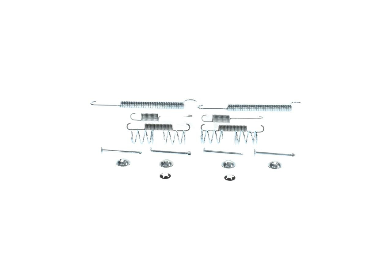 Монтажний комплект задніх барабанних колодок Bosch 1987475098 ціна, від 4.36 USD