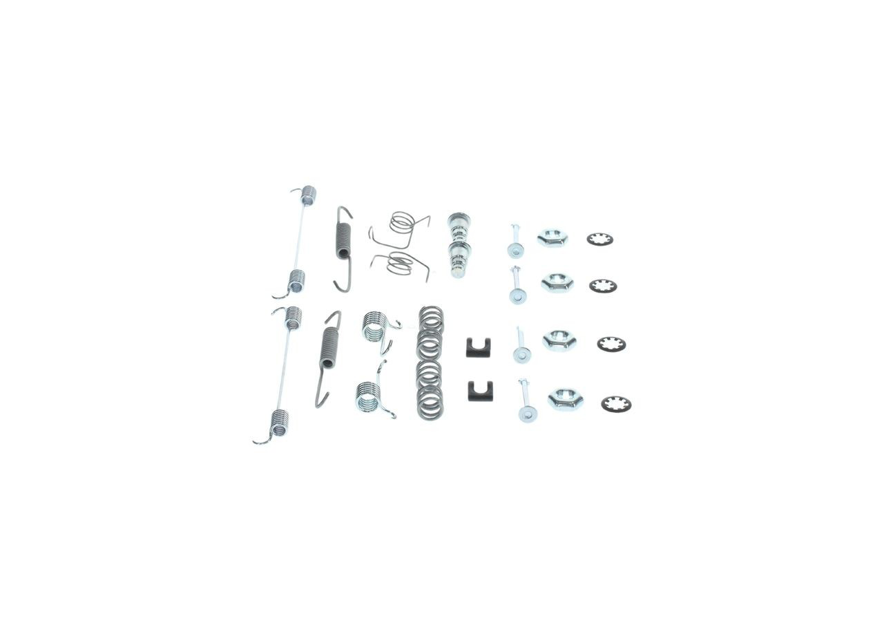 1987475100 Bosch Монтажний комплект задніх барабанних колодок