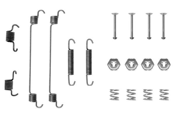 1987475101 Bosch Монтажний комплект задніх барабанних колодок