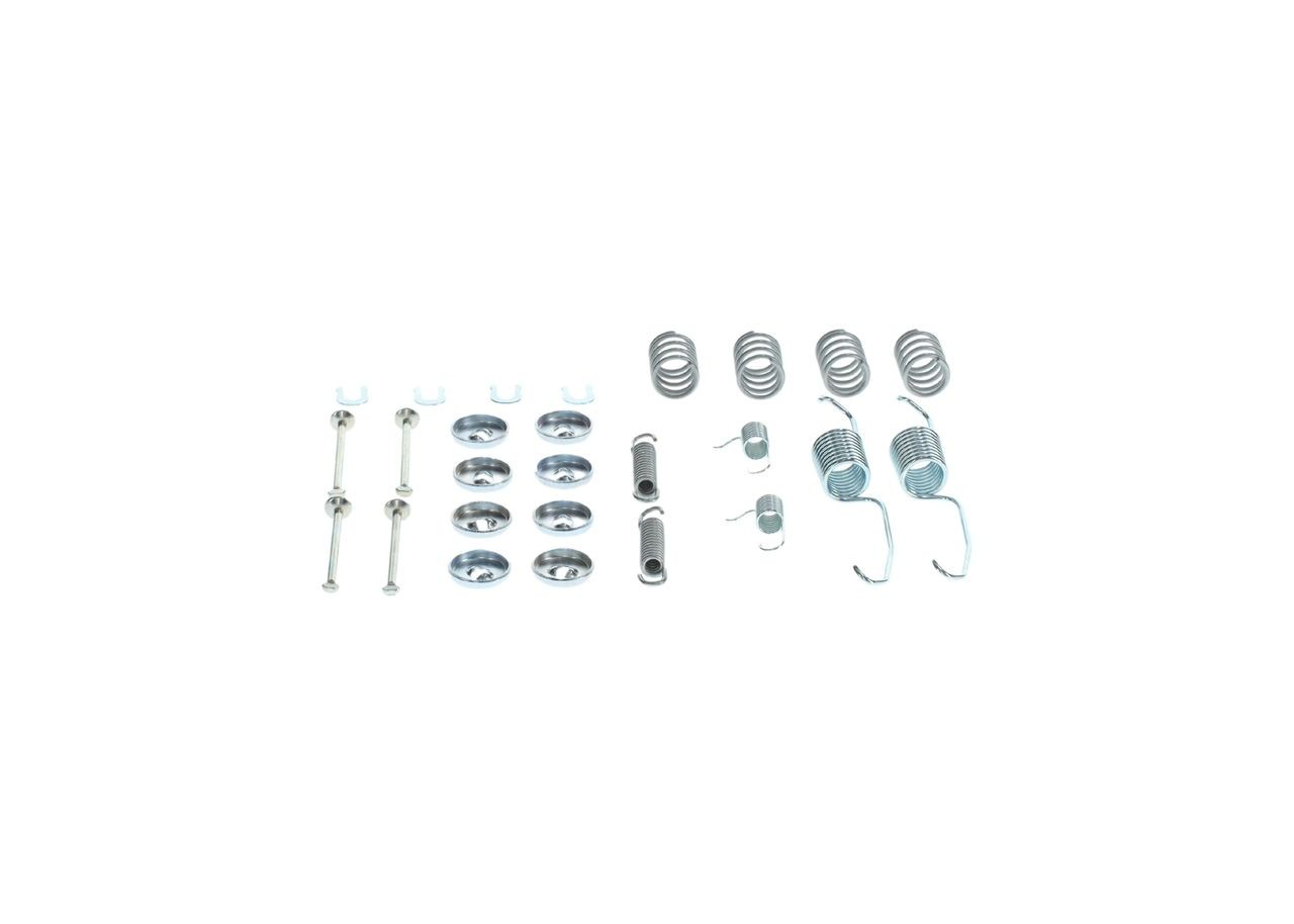1987475106 Bosch Монтажний комплект задніх барабанних колодок