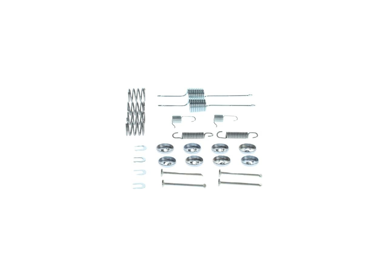 Монтажний комплект задніх барабанних колодок Bosch 1987475106 ціна, від 8.59 USD