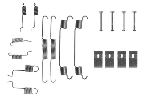 1987475123 Bosch Ремкомплект гальмівних колодок