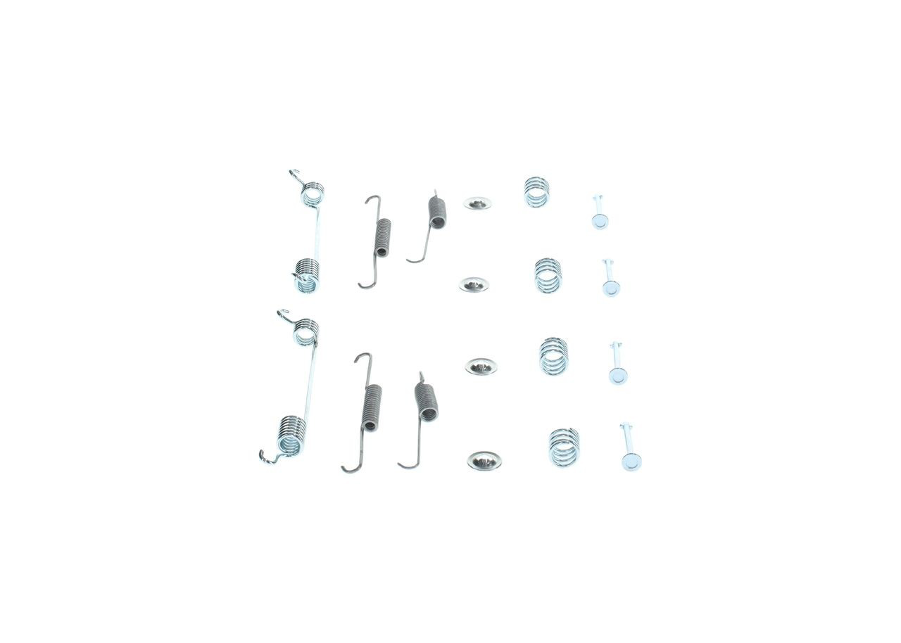 Монтажний комплект задніх барабанних колодок Bosch 1987475124 ціна, від 7.16 USD