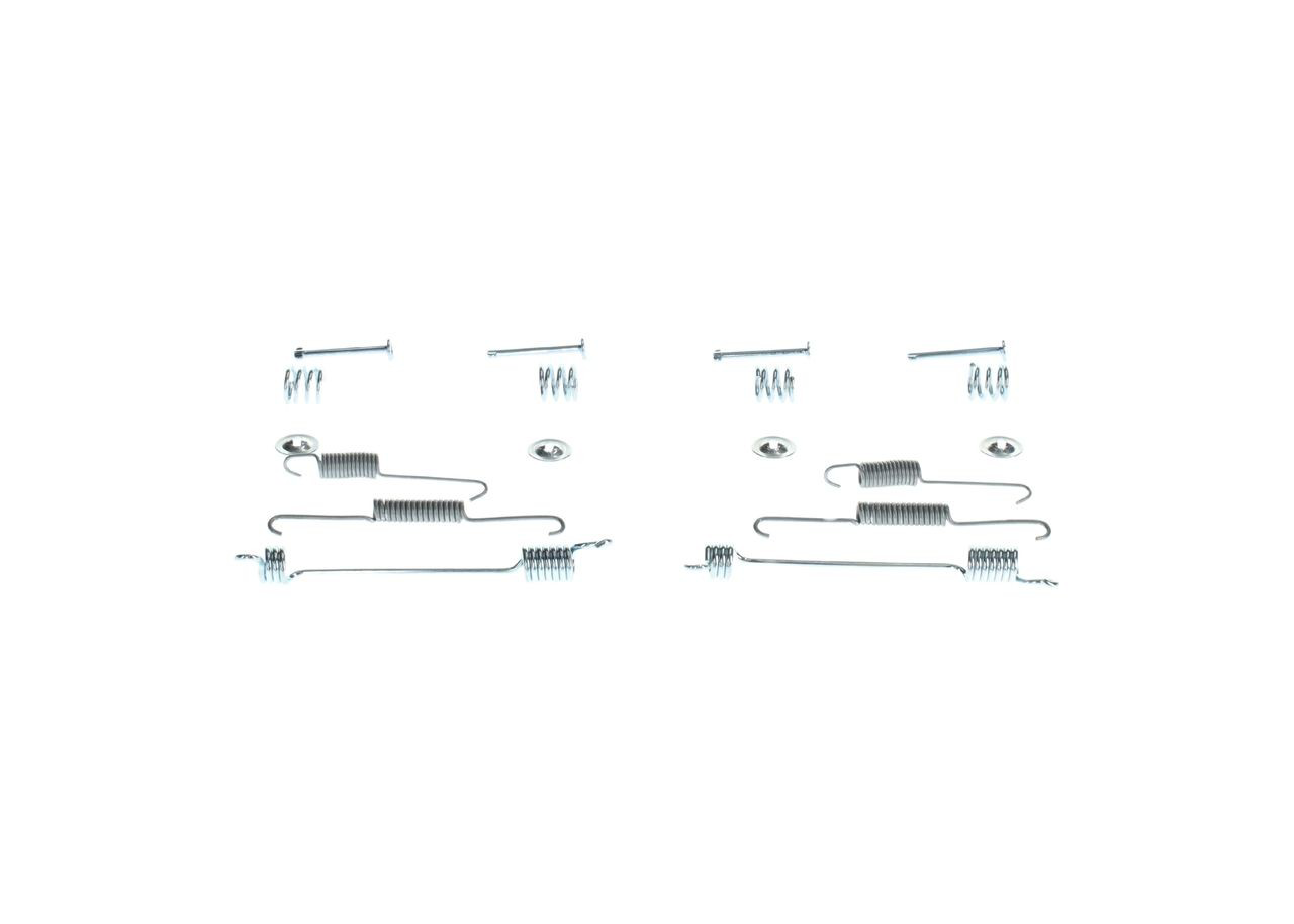 1987475124 Bosch Монтажний комплект задніх барабанних колодок