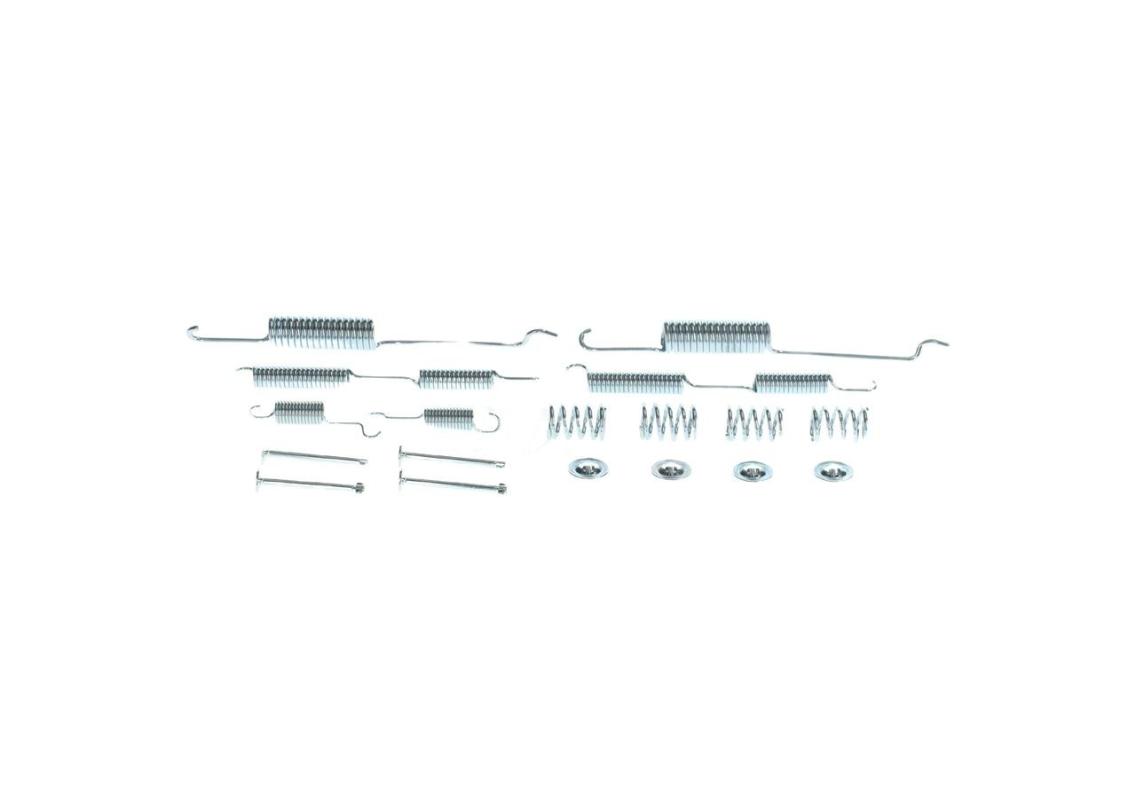 Монтажний комплект задніх барабанних колодок Bosch 1987475127 ціна, від 11.44 USD