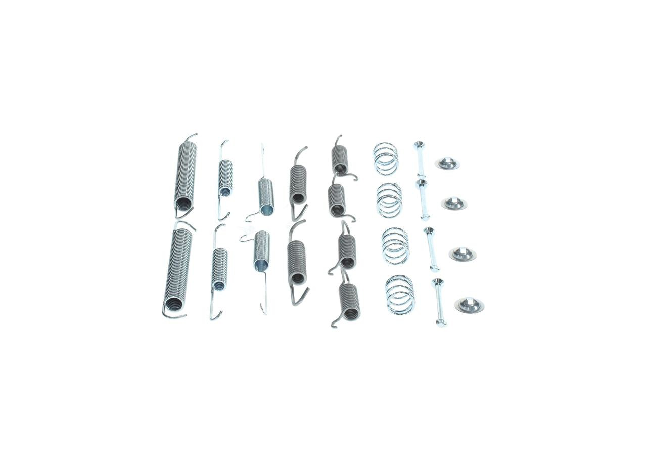 Монтажний комплект задніх барабанних колодок Bosch 1987475133 ціна, від 9.74 USD