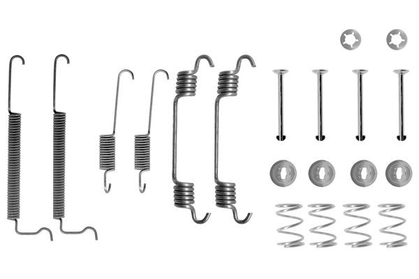 1987475134 Bosch Монтажний комплект задніх барабанних колодок