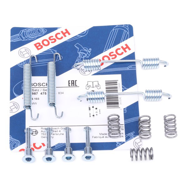 1987475136 Bosch Ремкомплект торм. колодок
