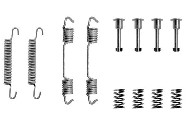 Ремкомплект гальмівних колодок Bosch 1987475136 ціна, від 10.01 USD