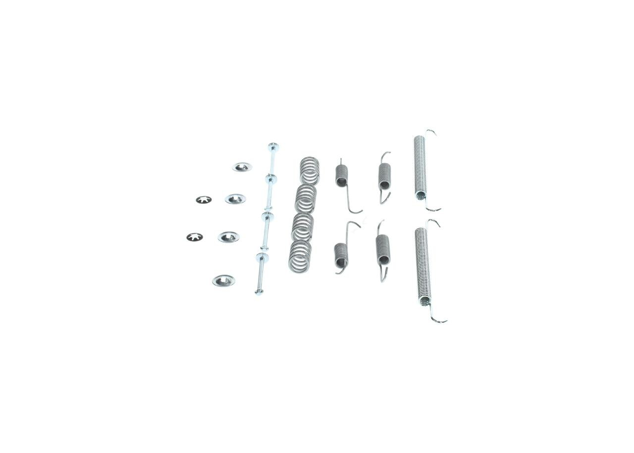 Ремкомплект гальмівних колодок Bosch 1987475137 ціна, від 6.11 USD