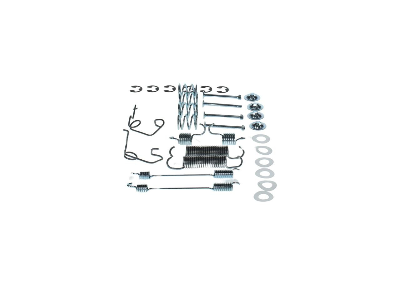 Ремкомплект гальмівних колодок Bosch 1987475139 ціна, від 9.44 USD