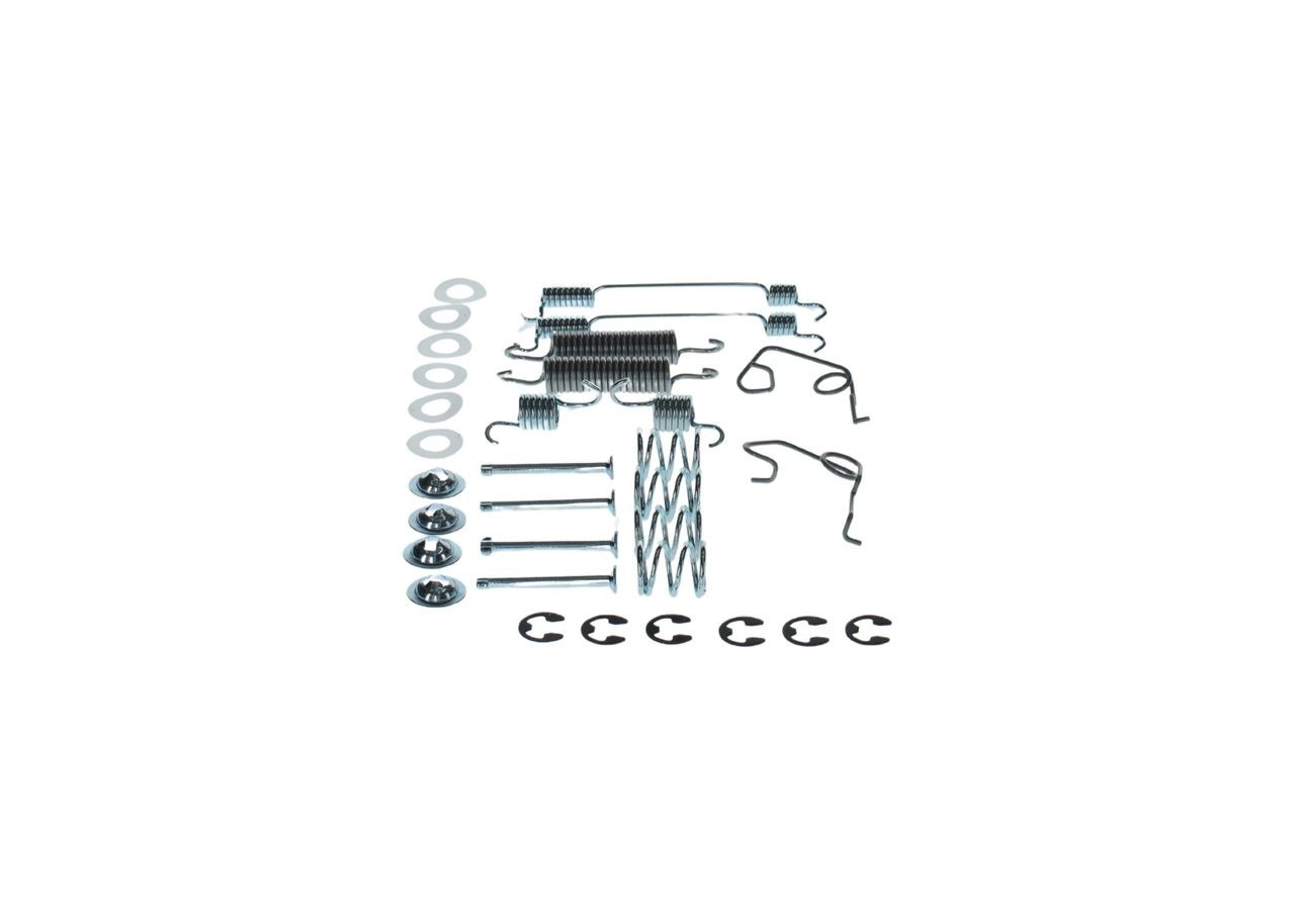 1987475139 Bosch Ремкомплект гальмівних колодок