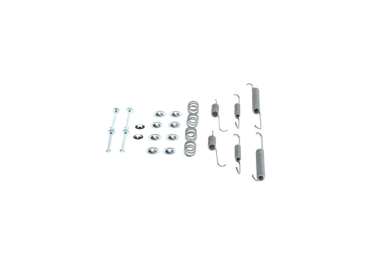 Монтажний комплект задніх барабанних колодок Bosch 1987475157 ціна, від 5.20 USD