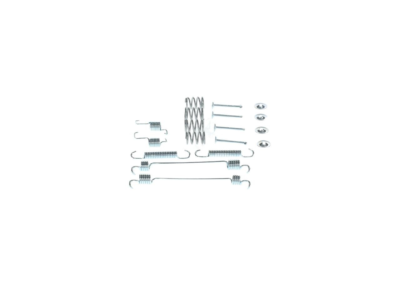 1987475162 Bosch Монтажний комплект задніх барабанних колодок