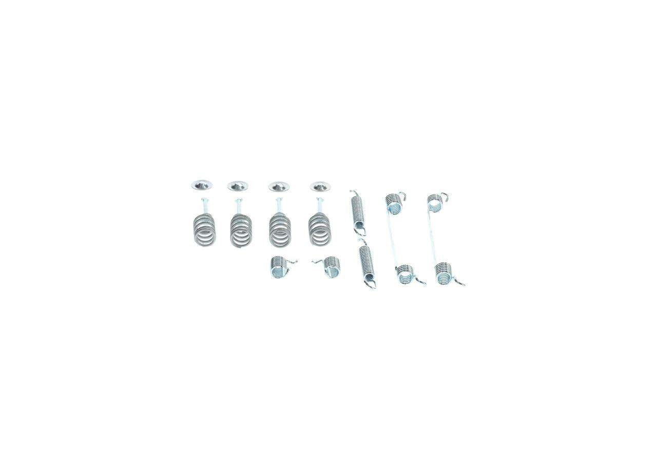 Монтажний комплект задніх барабанних колодок Bosch 1987475162 ціна, від 6.65 USD