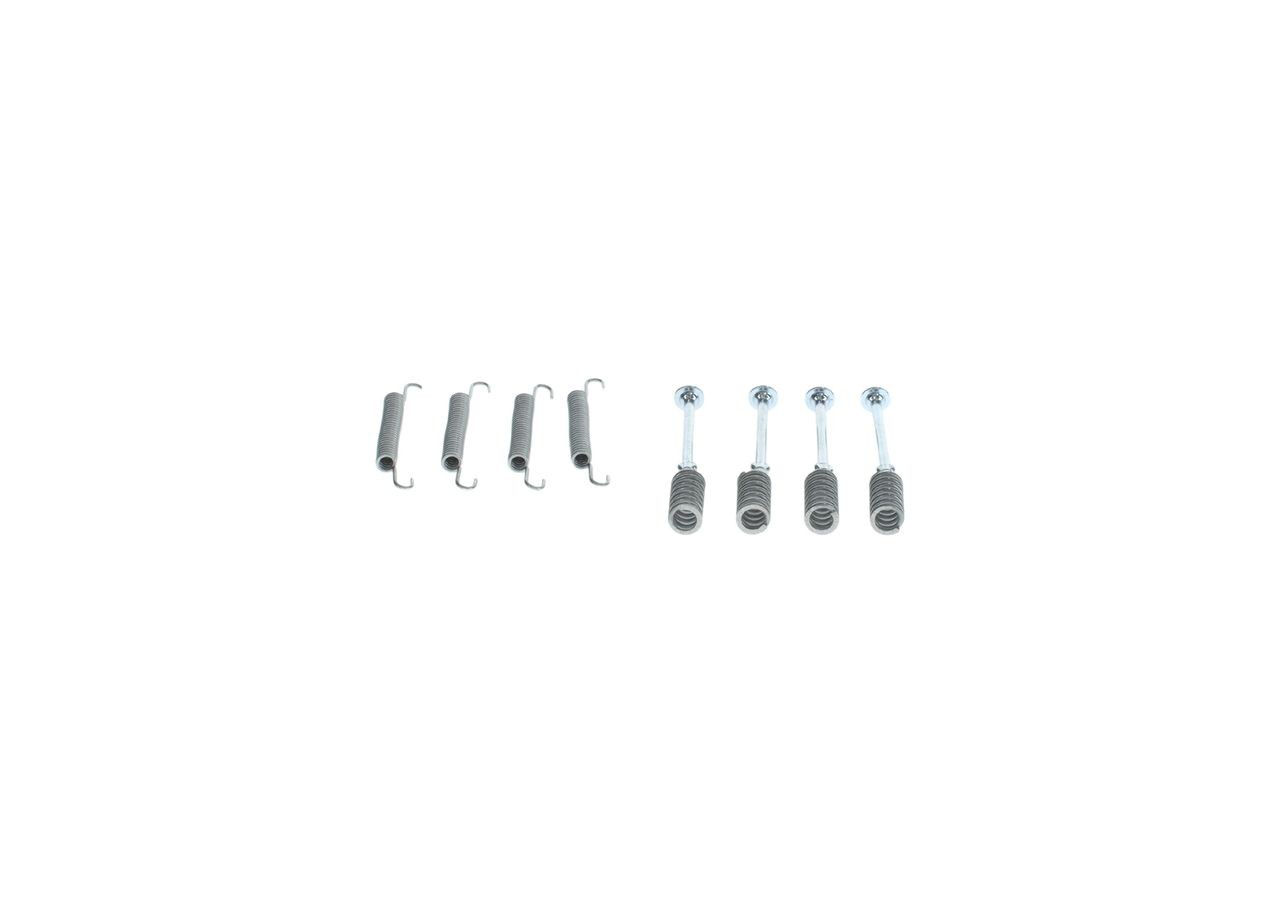 Монтажний комплект задніх барабанних колодок Bosch 1987475166 ціна, від 3.87 USD