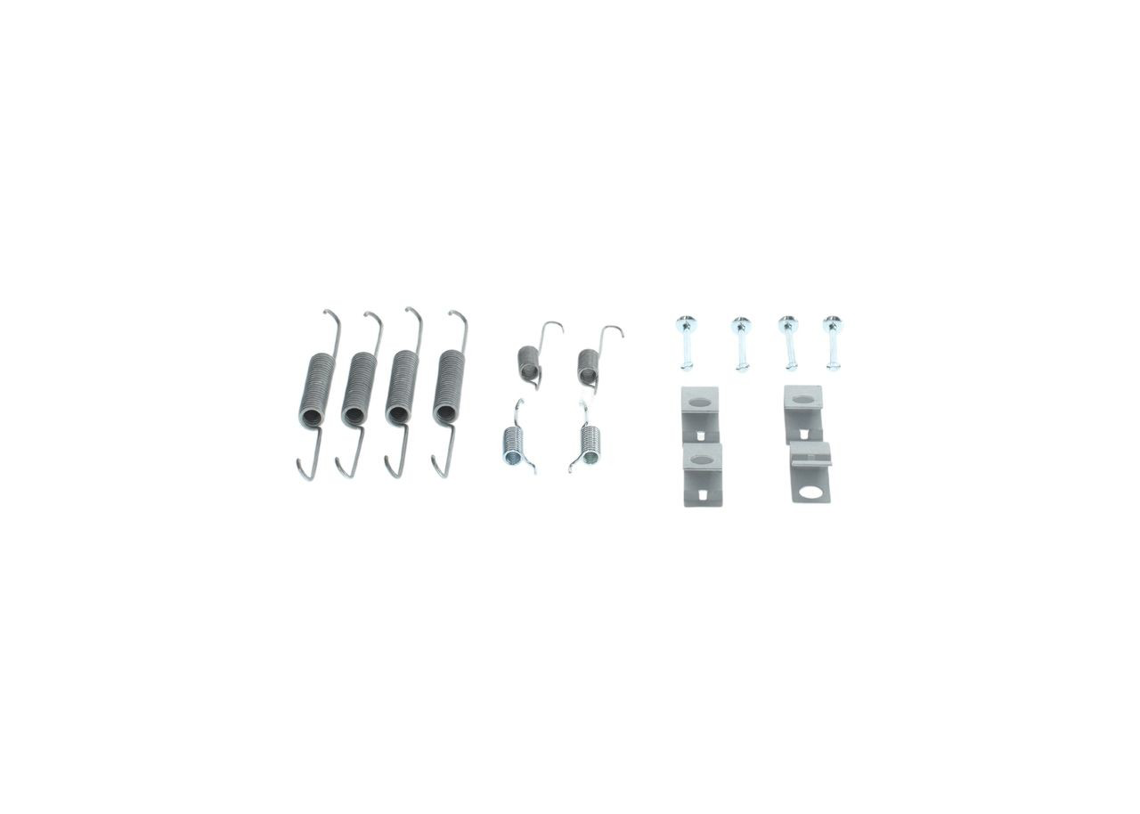 1987475168 Bosch Монтажний комплект задніх барабанних колодок
