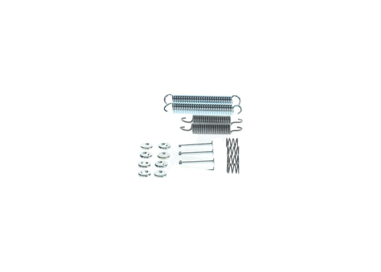 Монтажний комплект задніх барабанних колодок Bosch 1987475191 ціна, від 6.43 USD