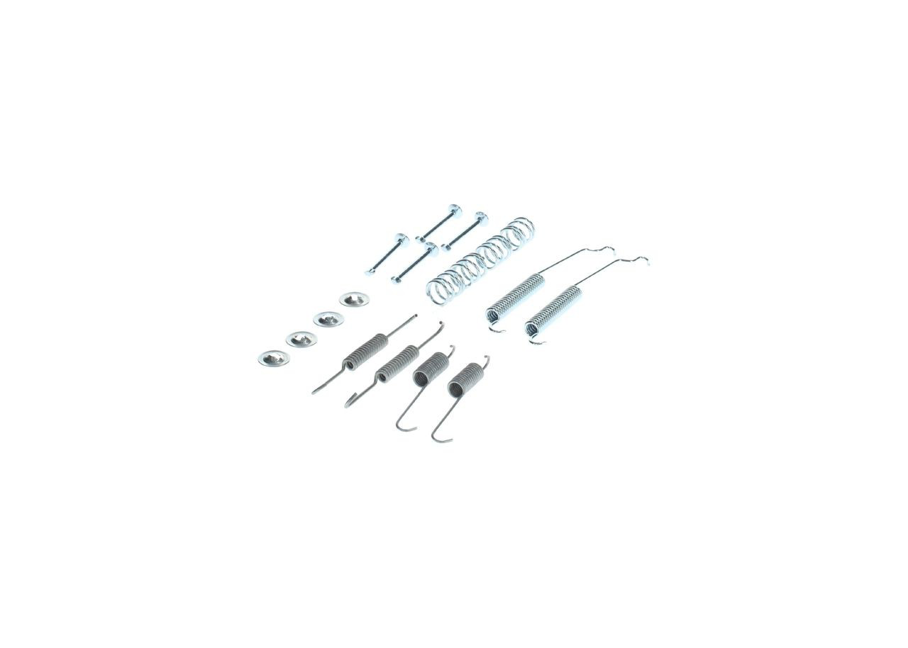 1987475205 Bosch Монтажний комплект задніх барабанних колодок