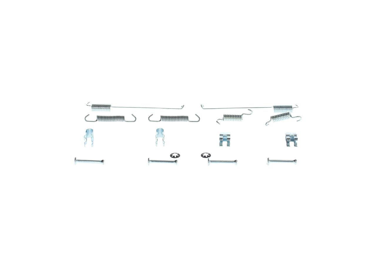 1987475219 Bosch Монтажний комплект задніх барабанних колодок