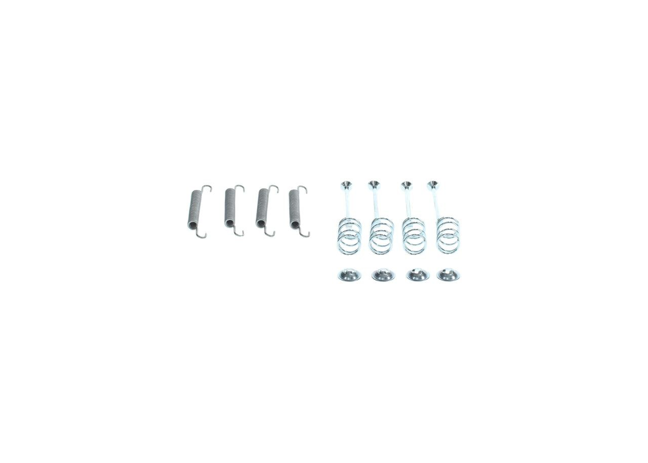 Монтажний комплект задніх барабанних колодок Bosch 1987475240 ціна, від 3.97 USD