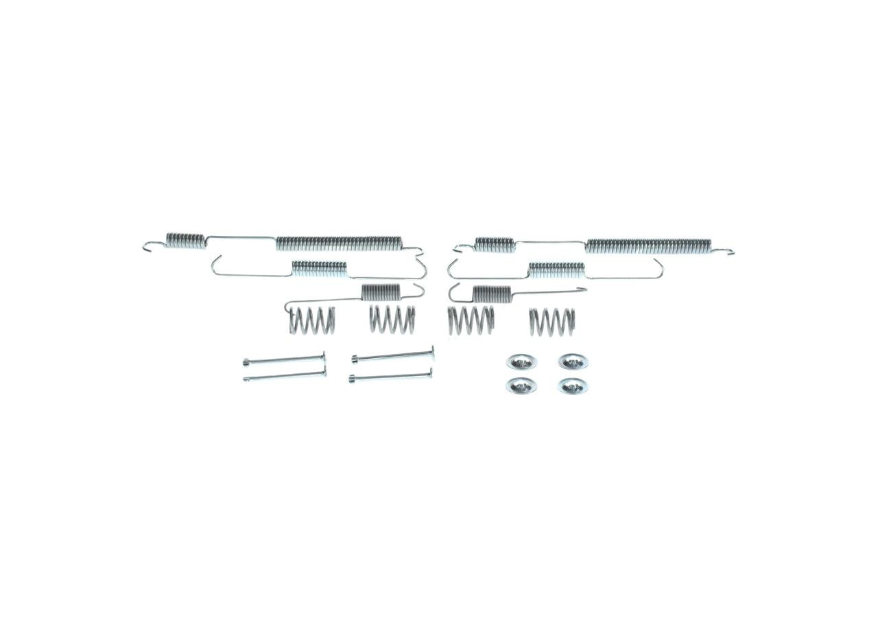 Монтажний комплект задніх барабанних колодок Bosch 1987475241 ціна, від 5.36 USD