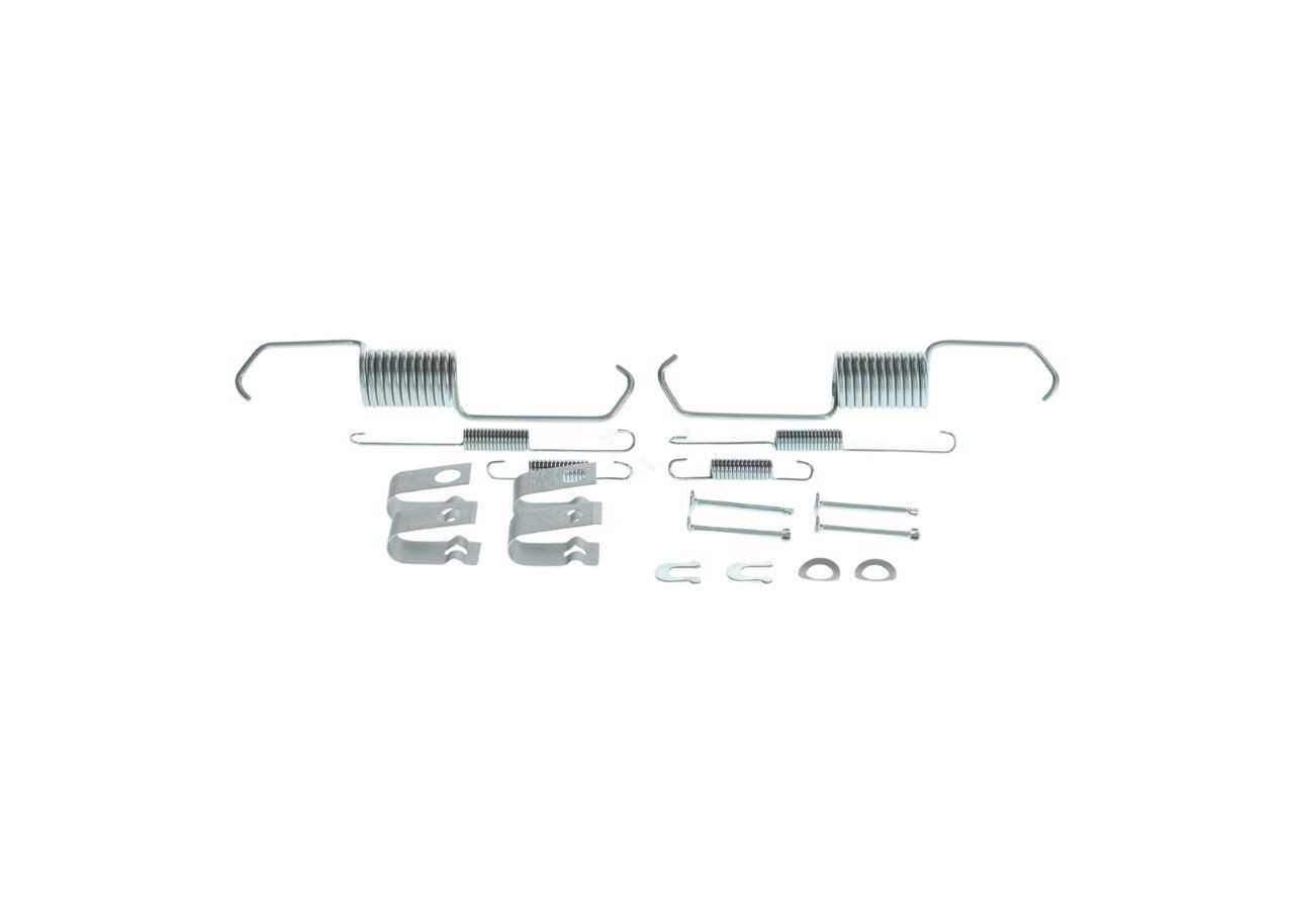 Монтажний комплект задніх барабанних колодок Bosch 1987475252 ціна, від 15.90 USD