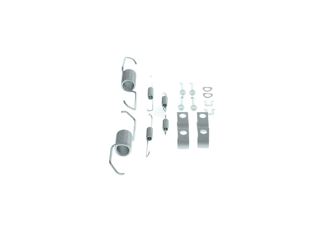 1987475252 Bosch Монтажний комплект задніх барабанних колодок
