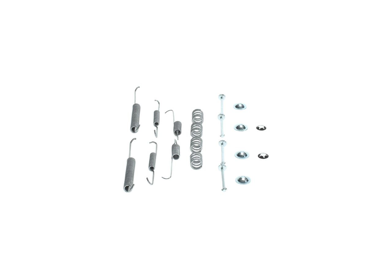 Монтажний комплект задніх барабанних колодок Bosch 1987475256 ціна, від 5.24 USD